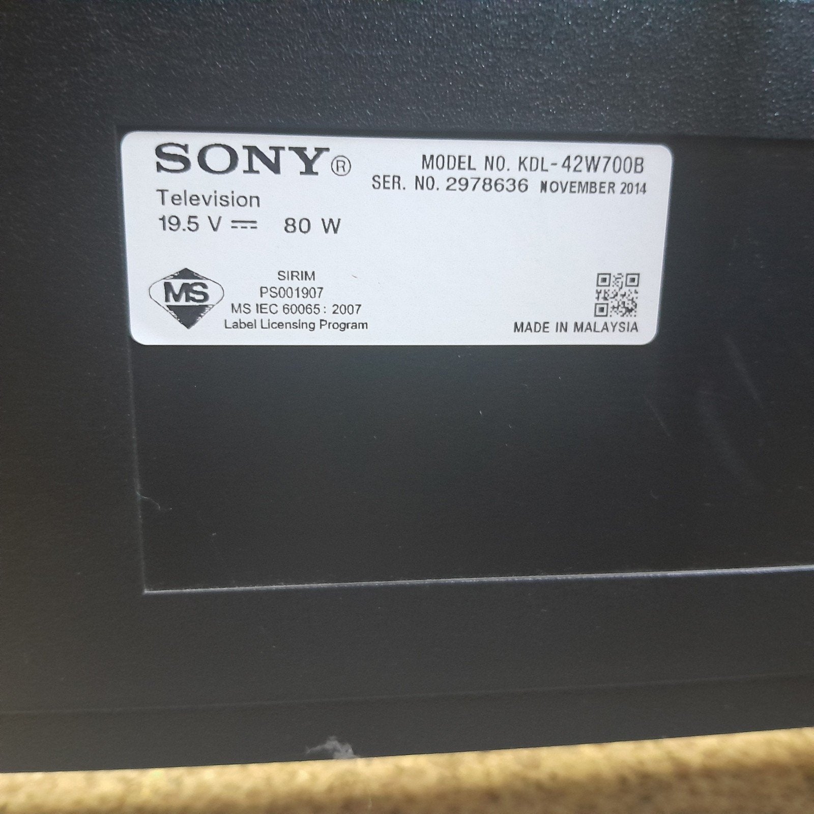 Sony smart tv 2014, Audio, Tv en Foto, Televisies, Ophalen of Verzenden, Sony, Smart TV