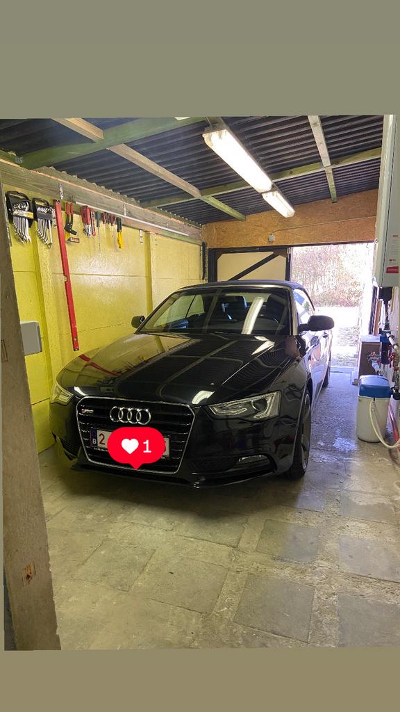 Audi a5 cabriolet 1.8 tfsi multitronic, Auto's, Audi, Particulier, A5, ABS, Adaptieve lichten, Airbags, Airconditioning, Alarm