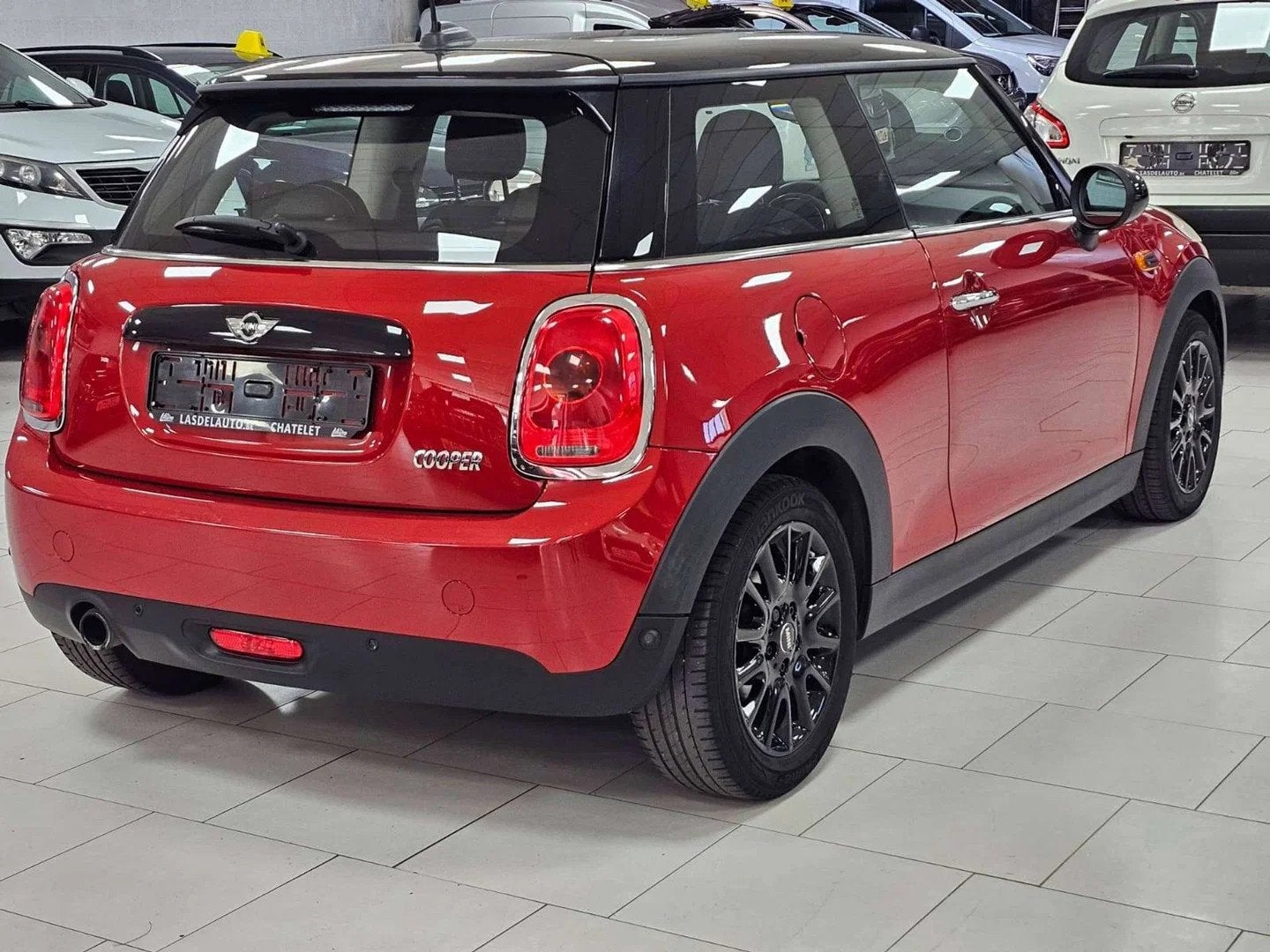 MINI Cooper 1.5i Toit Ouvrant Panoramique Gps Sensors Bi-Zon, Achat, Euro 6, Berline, 1565 kg