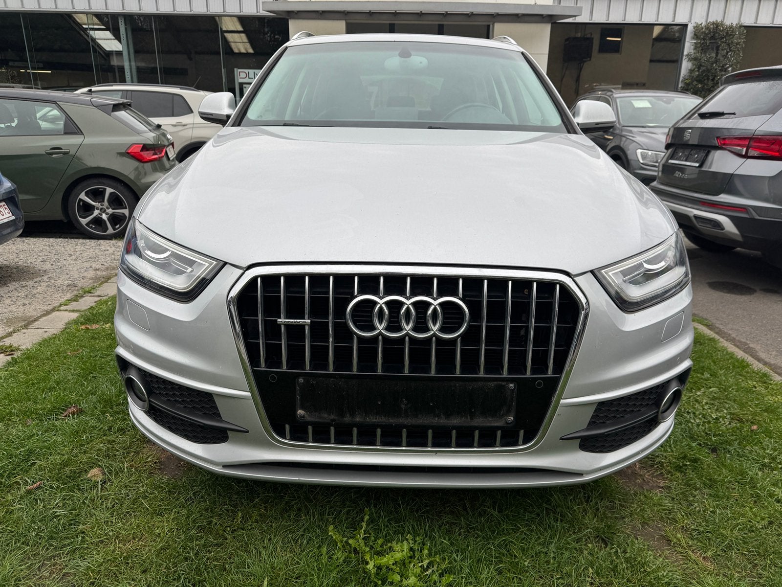 Audi Q3 Tdi Quattro Dsg Sline lederen trekhaak, Automaat, Euro 5, Zwart, 4 cilinders