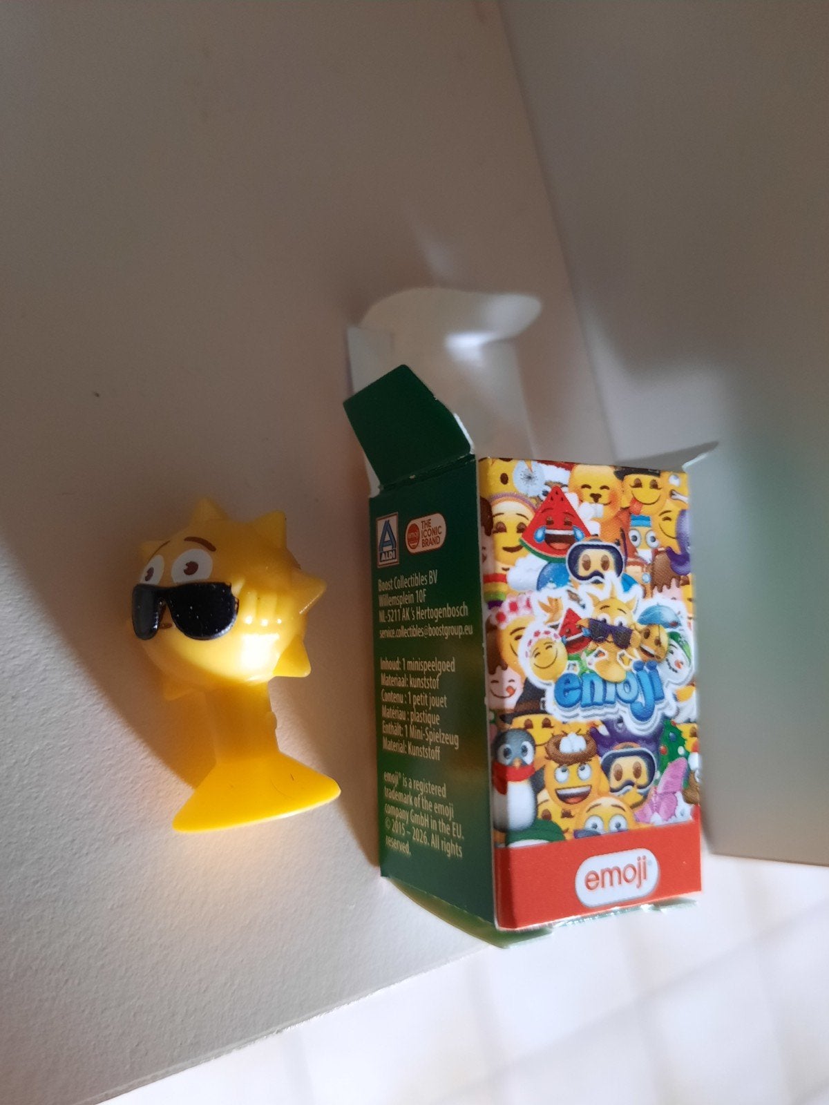 emoji, Aldi, Ophalen