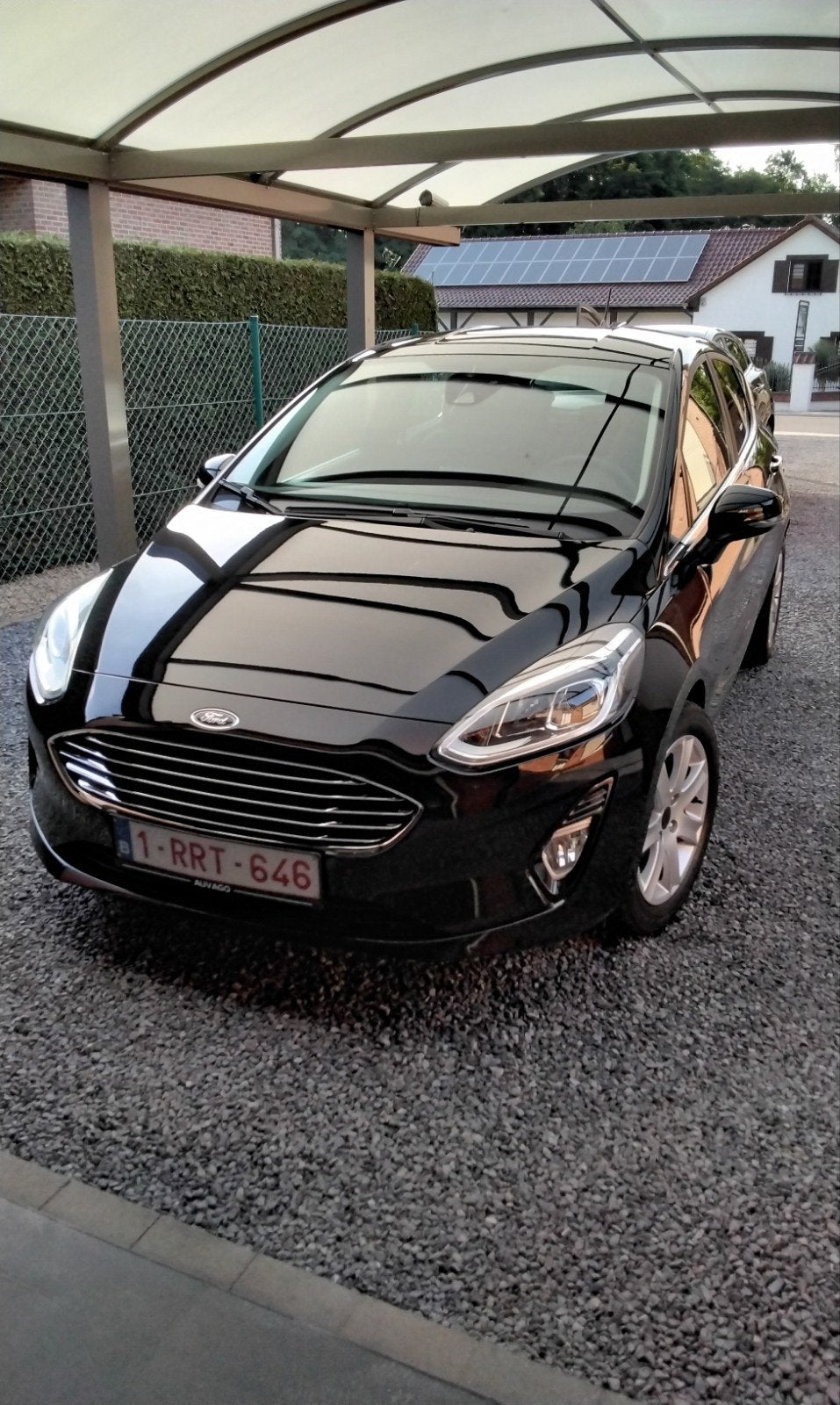 ford fiesta titanium  2021, Autos, Achat, Euro 6, Aide au démarrage en côte, Boîte manuelle