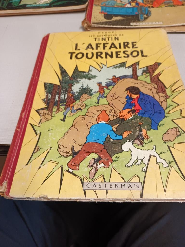 Kuifje eerste druk, Enlèvement ou Envoi