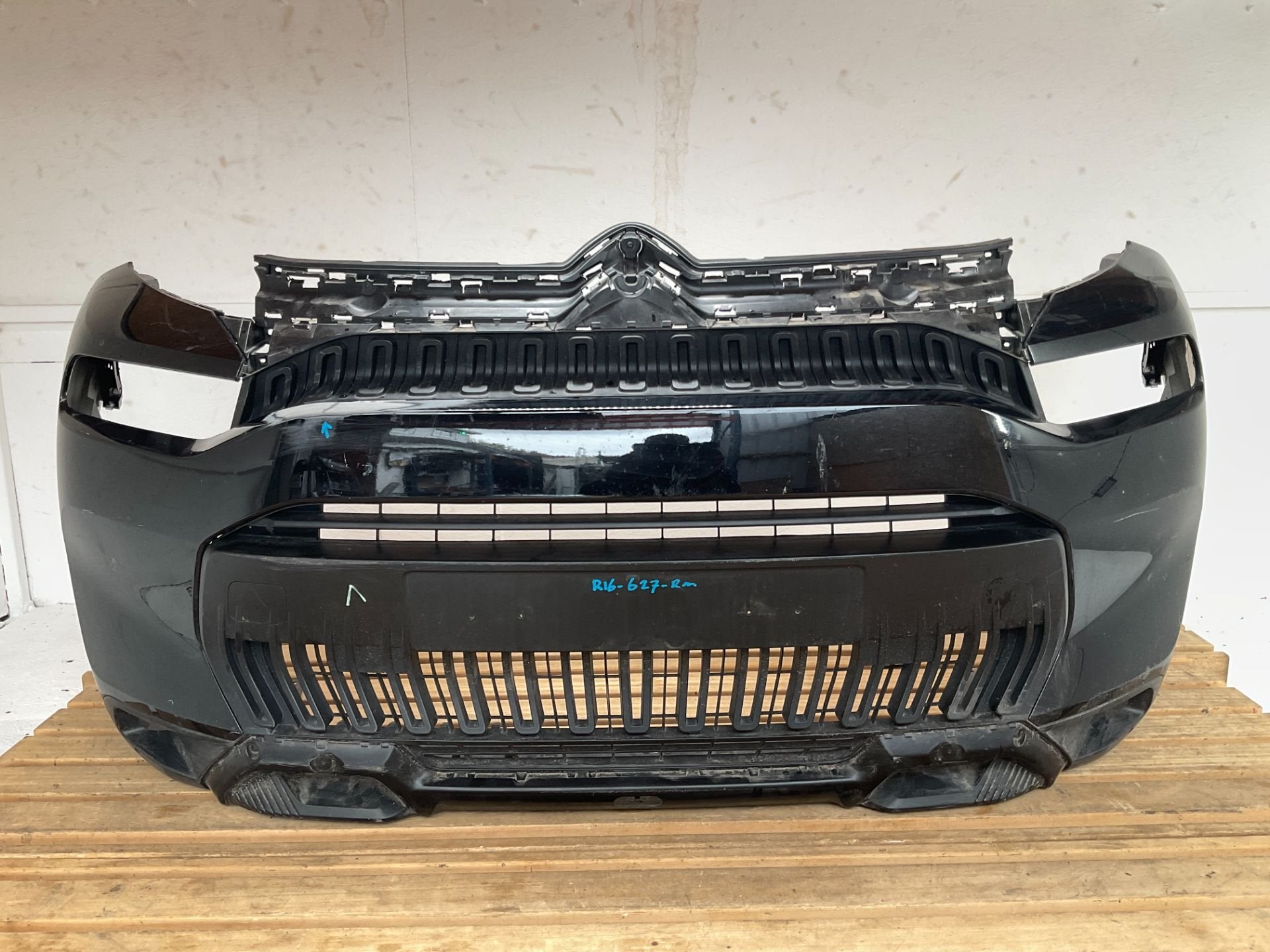Bumper Citroen C3 Citroen C3 Aircross MK1 39187845 Voorbumpe, Gebruikt, Citroën, Stellantis N.V., Bumper