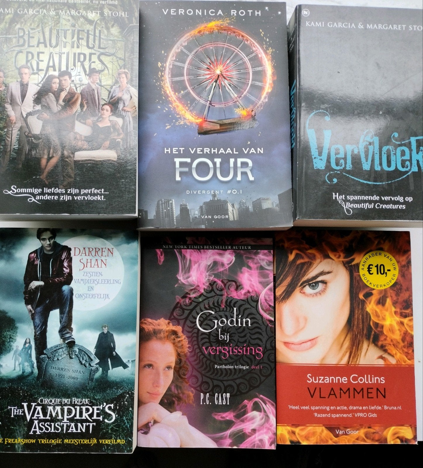 Diverse Young Adult romans, Ophalen of Verzenden, Gelezen