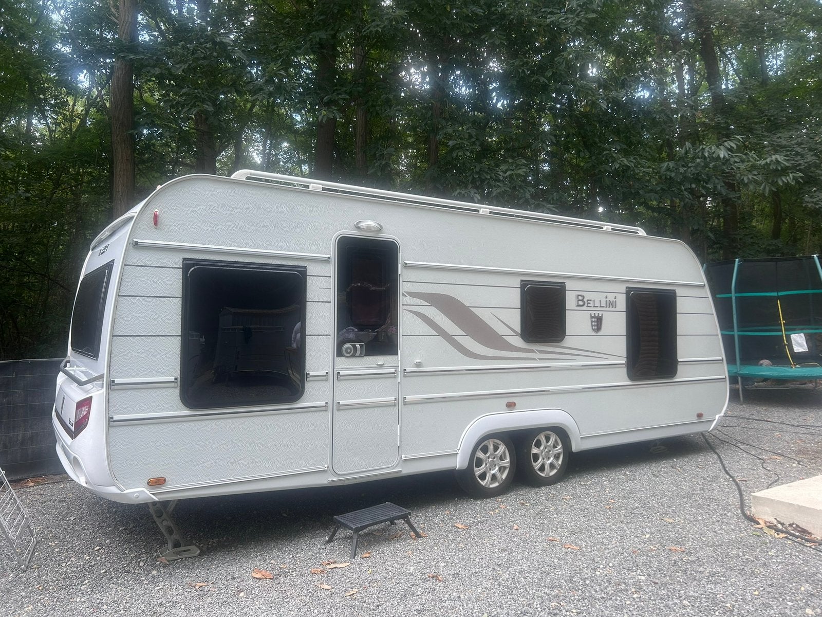 Tabbert bellini, Caravanes & Camping, Particulier, Tabbert