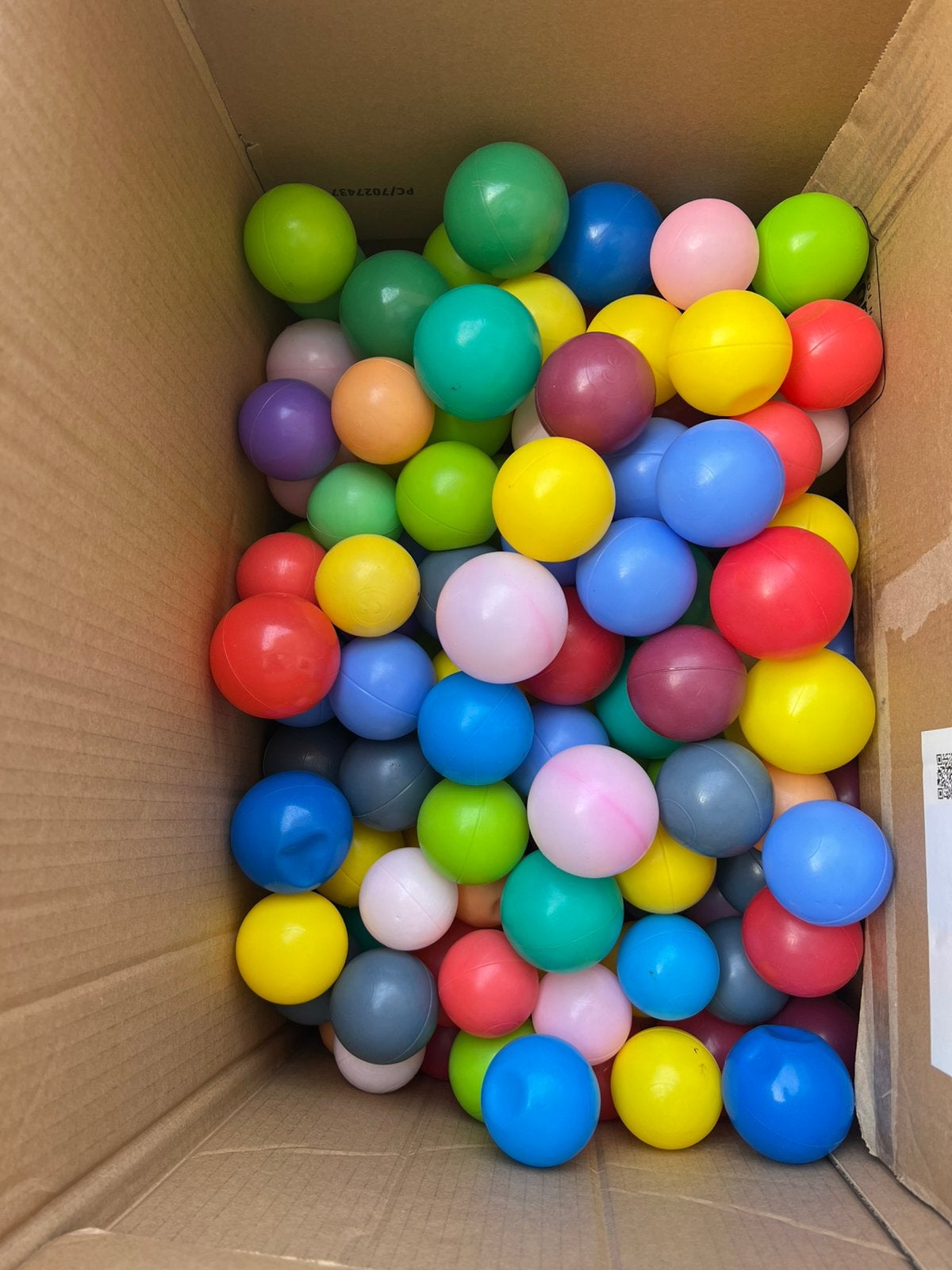 ballenbakballen, Ophalen, Zo goed als nieuw