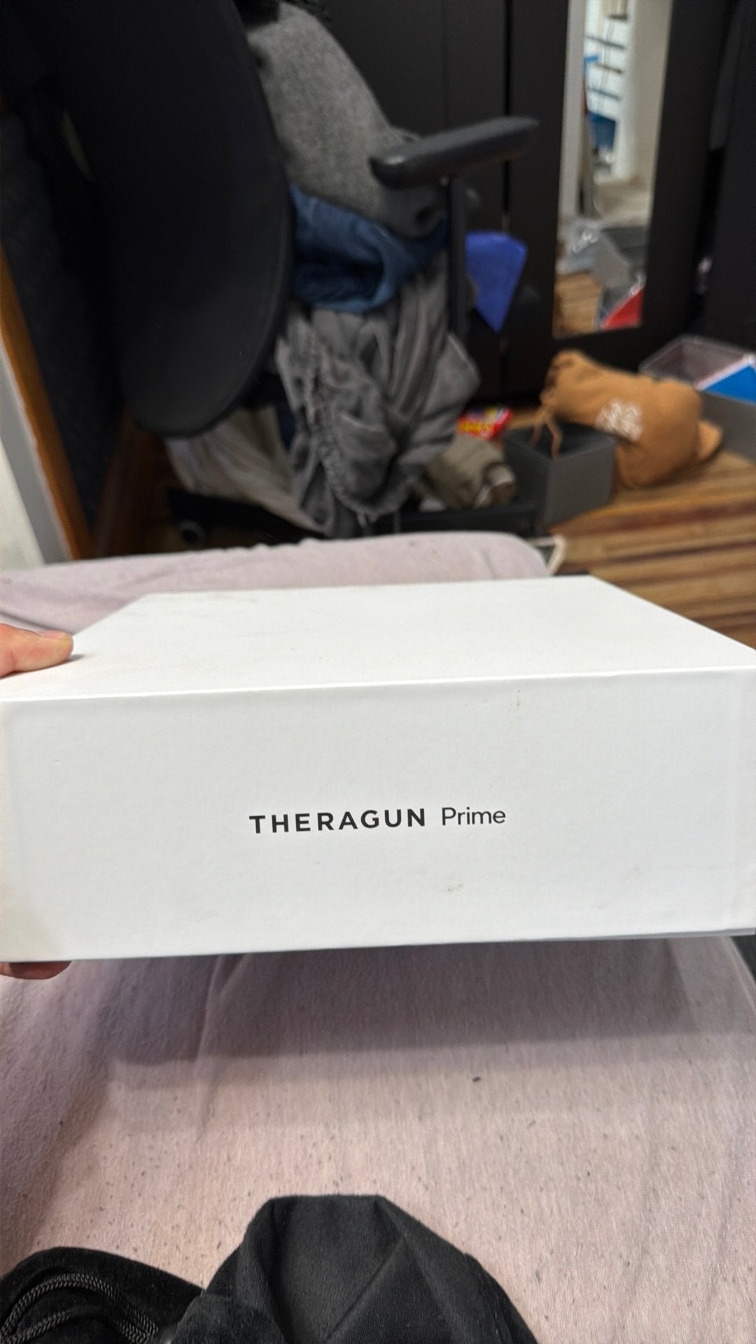 Theragun prime te koop, Sport en Fitness, Massageproducten, Ophalen, Zo goed als nieuw
