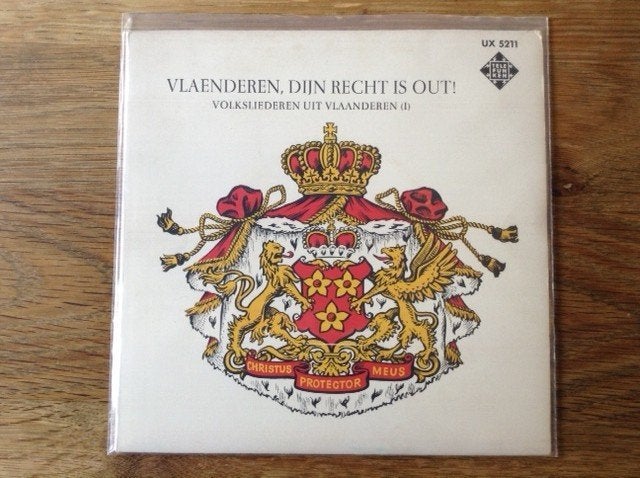 single het koor van het doorluchtige huis der prinsen, Cd's en Dvd's, 7 inch, Ophalen of Verzenden, Beschermende buitenhoes, Nederlandstalig