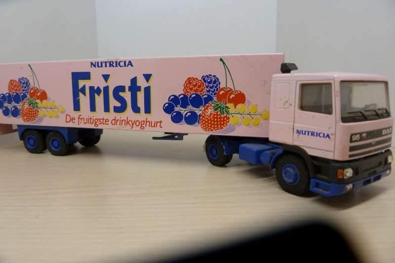 DAF oplegger, Ophalen, Nieuw, Bus of Vrachtwagen, Lion Toys