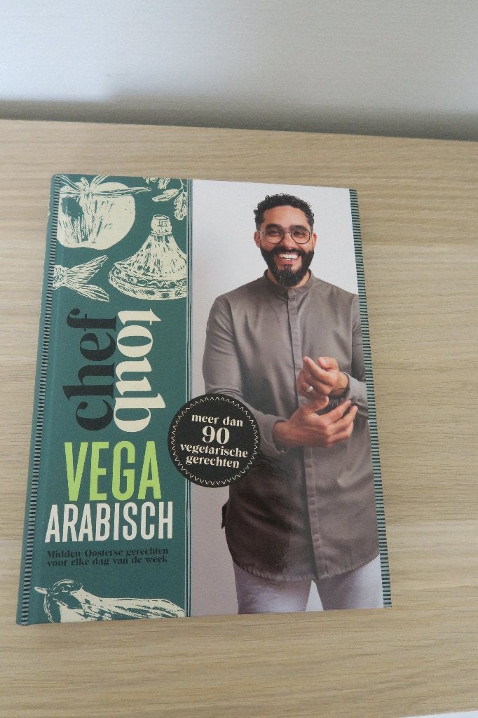 Arabe végétalien - Chef Toub, Neuf, Cuisine saine, Tapas, Snacks et Dim Sum, Chef Toub