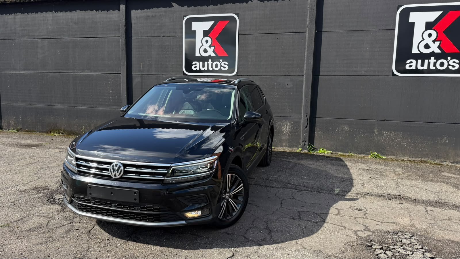 Volkswagen Tiguan 1.5i 2019 7 plaats, Autos, Achat, Euro 6, Entreprise, Boîte manuelle