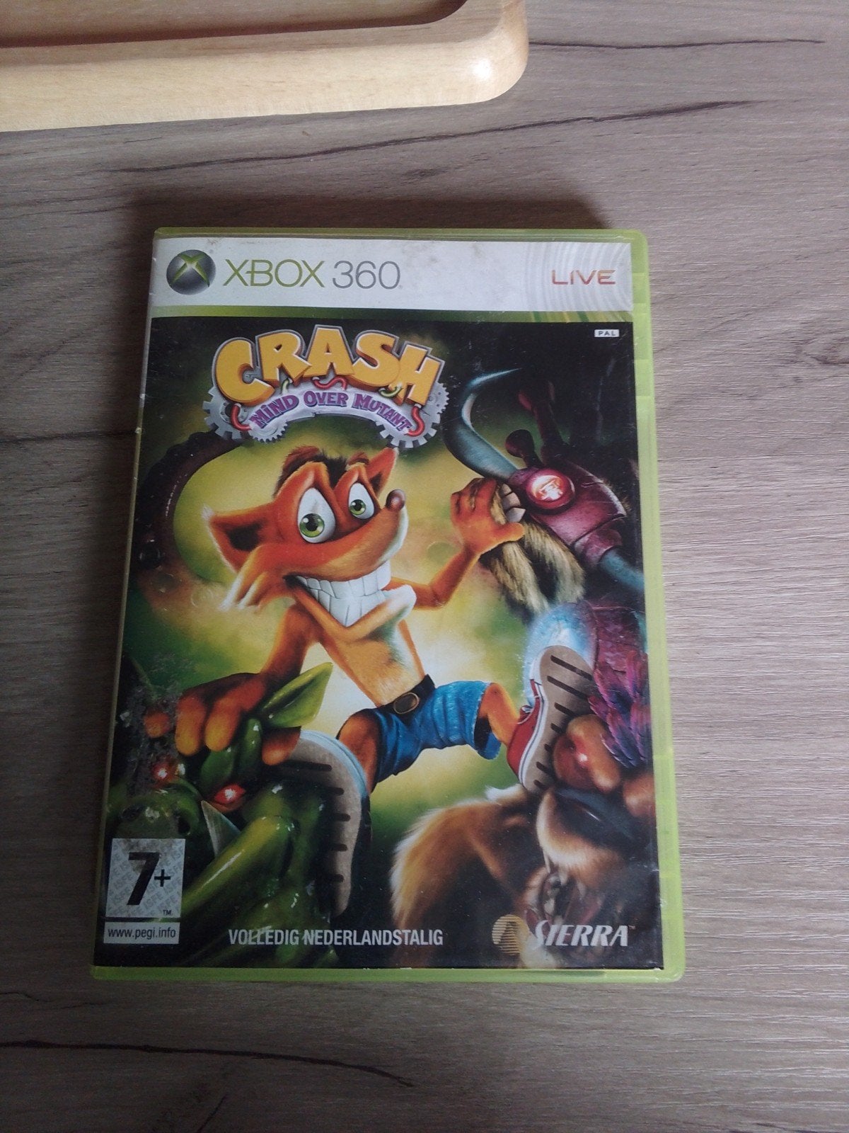 Crash Bandicoot mind over mutant XBOX 360, Games en Spelcomputers, Games | Xbox 360, Ophalen