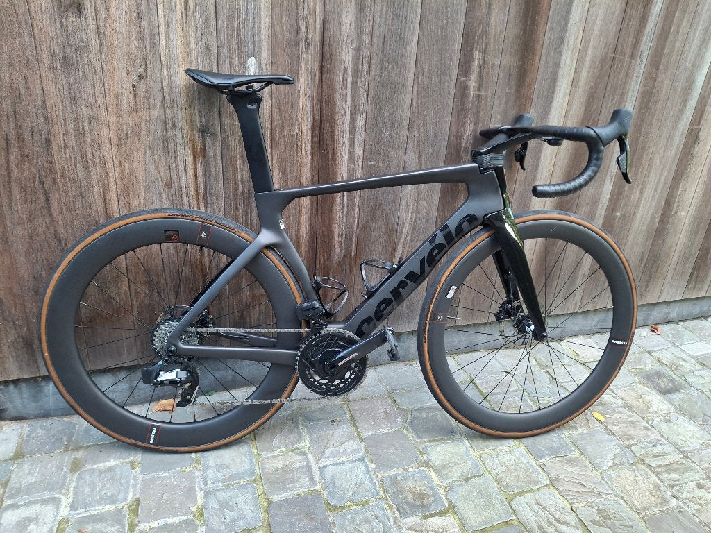 Cervelo S5, Vélos & Vélomoteurs, Autres marques, Comme neuf, Enlèvement, 53 à 57 cm