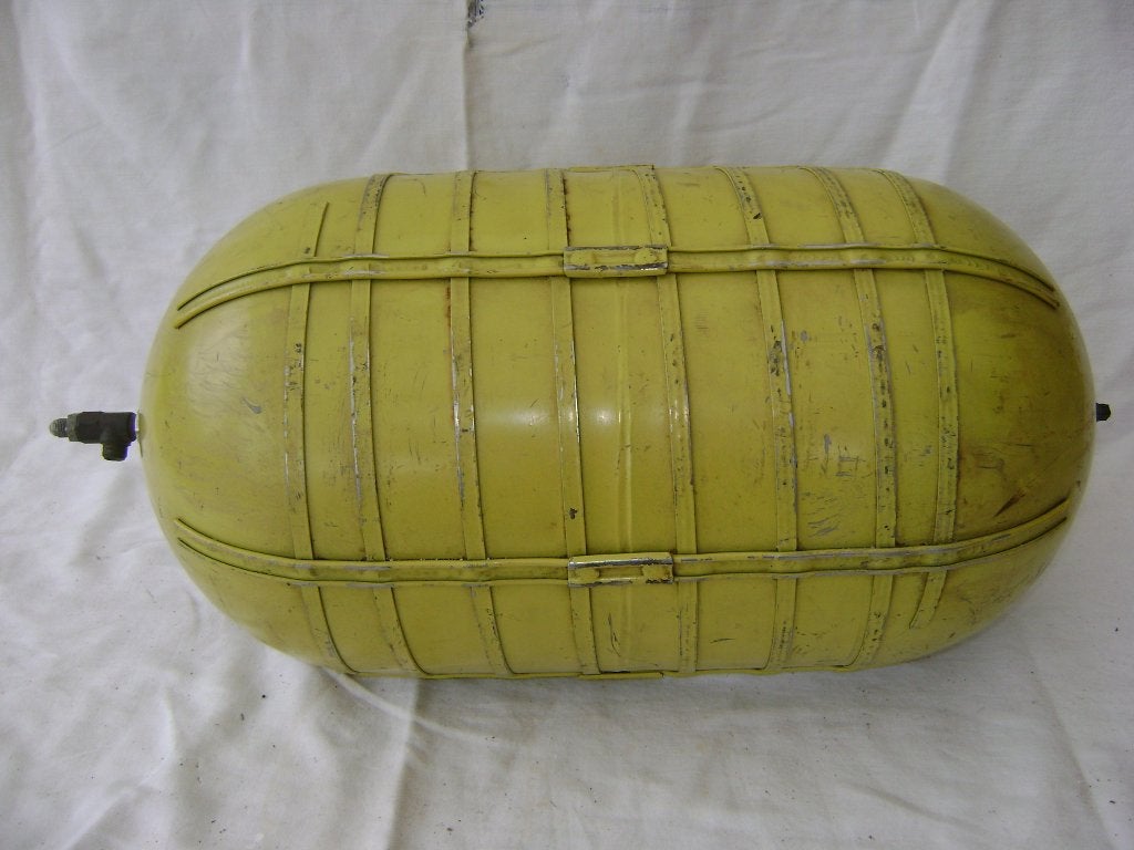 USAAF oxygen bottle cylinder. B-17G-1-BO., Collections, Enlèvement ou Envoi, Armée de l'air, Autres types