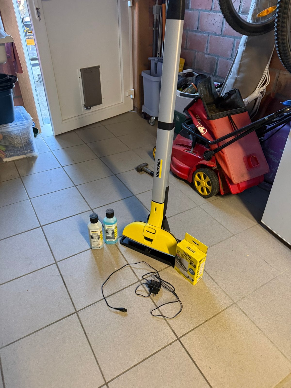 Karcher ewm2, Enlèvement