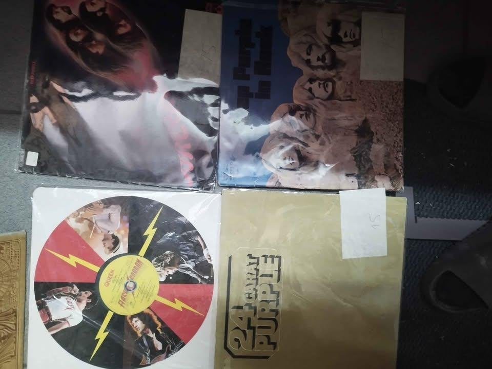 LP VINYL, CD & DVD, Vinyles | Rock, Enlèvement, Utilisé, Pop rock, LP