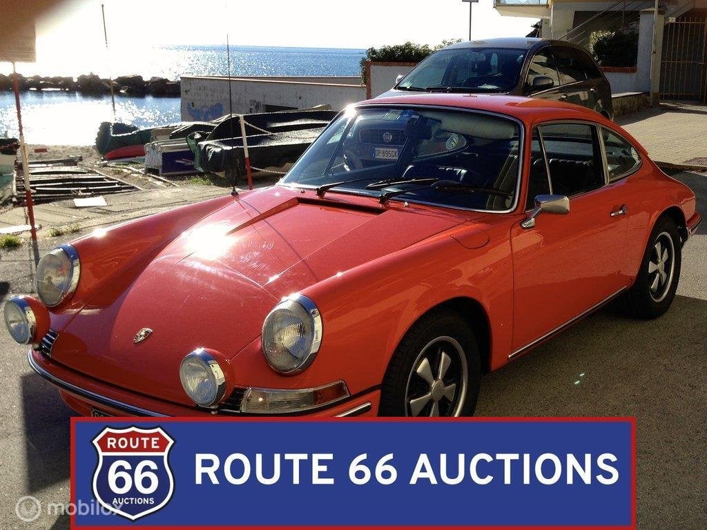 Porsche 911 T | 1972 | Route 66 Auctions, Autos, Achat, Entreprise, Boîte manuelle, Autre carrosserie