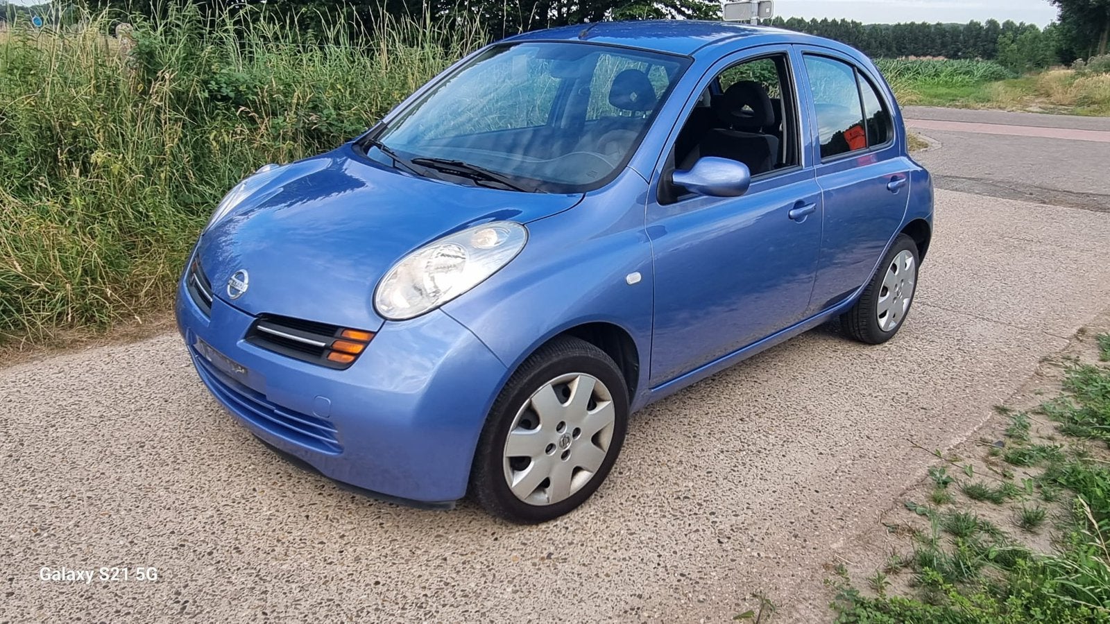 Nissan micra 1.eigenaar start rijd kan ge keurd worden ook, Elektrische ramen, Te koop, Micra, Bedrijf