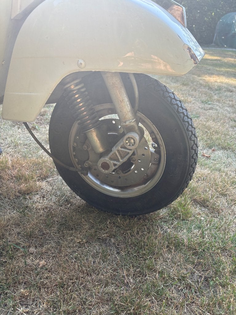 Vespa px200, Motoren, Gebruikt, Particulier, Overig, 200 cc