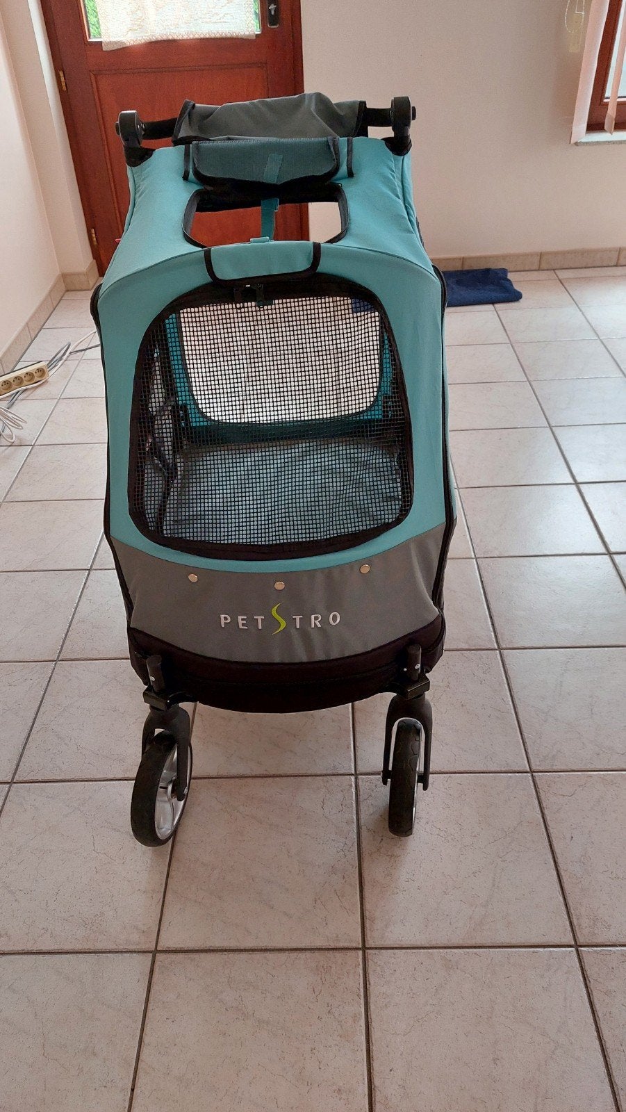 Hondenbuggy XL, tot 55 kg, 2x gebruikt, geen gebruiksporen, Enlèvement