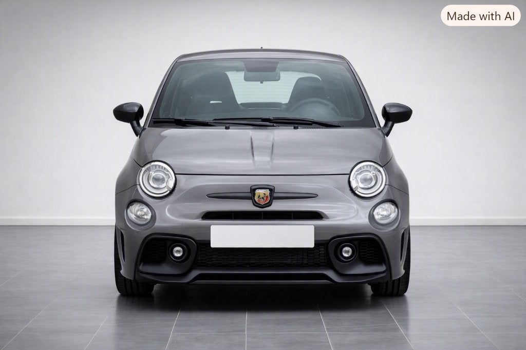 Fiat Abarth 595 EsseEsse FULL OPTION, Autos, Argent ou Gris, Achat, 2 places, Boîte manuelle