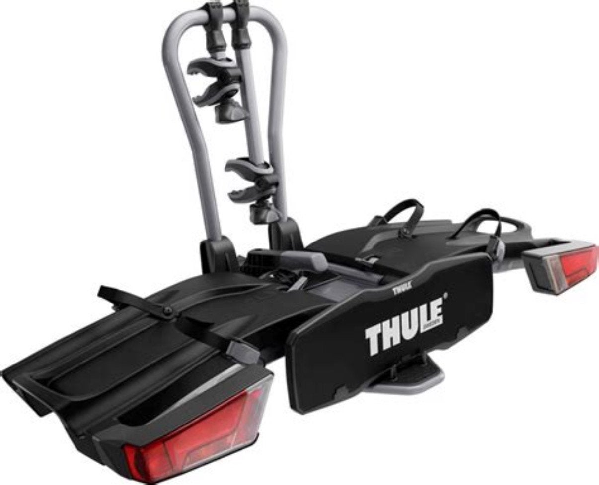 Thule fietsendrager Easyfold 932, Auto diversen, Ophalen, Zo goed als nieuw, 2 fietsen, Trekhaakdrager