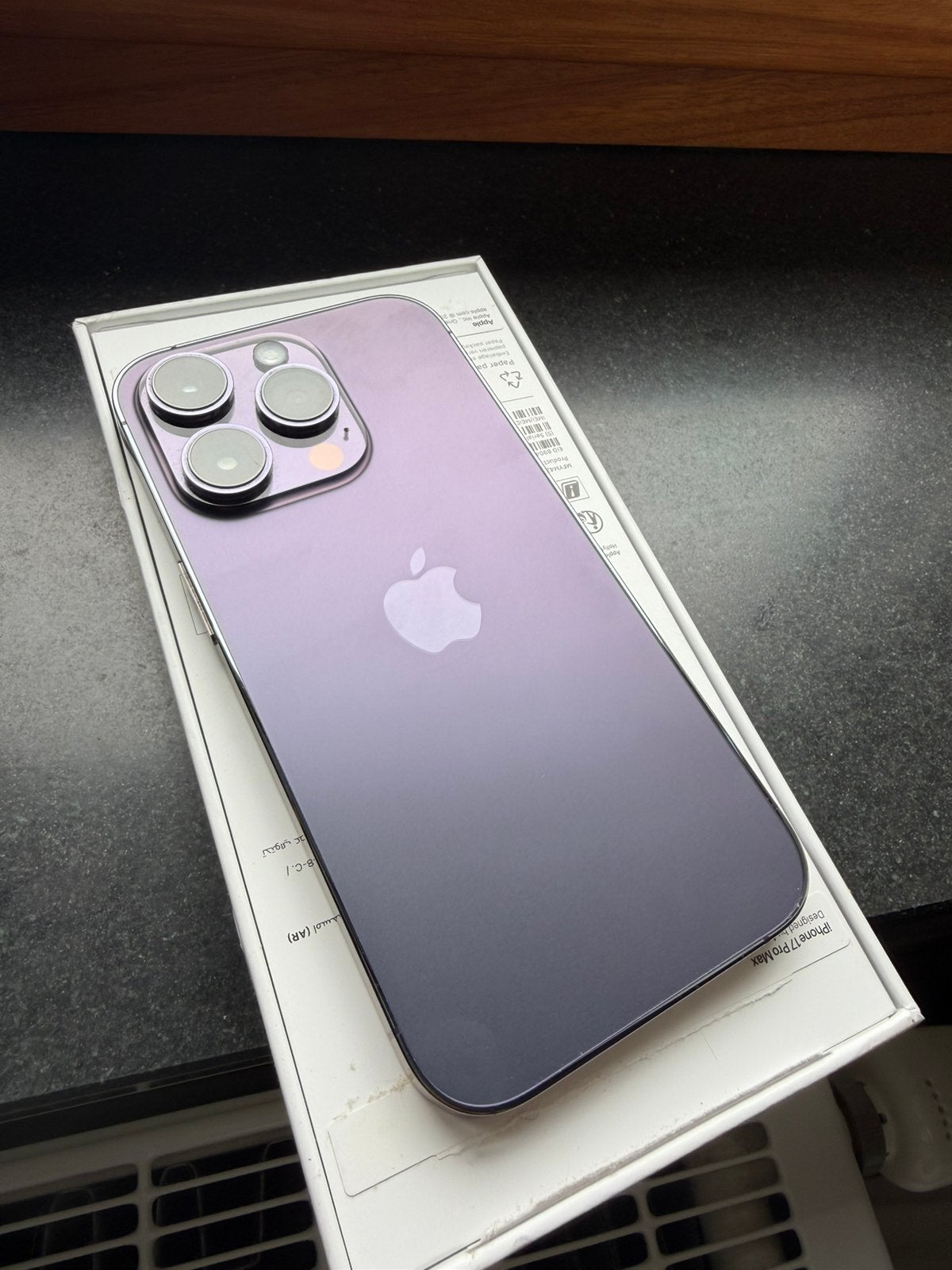 Iphone 14 pro PAARS 256gb, Ophalen, Zo goed als nieuw, IPhone 14, Paars