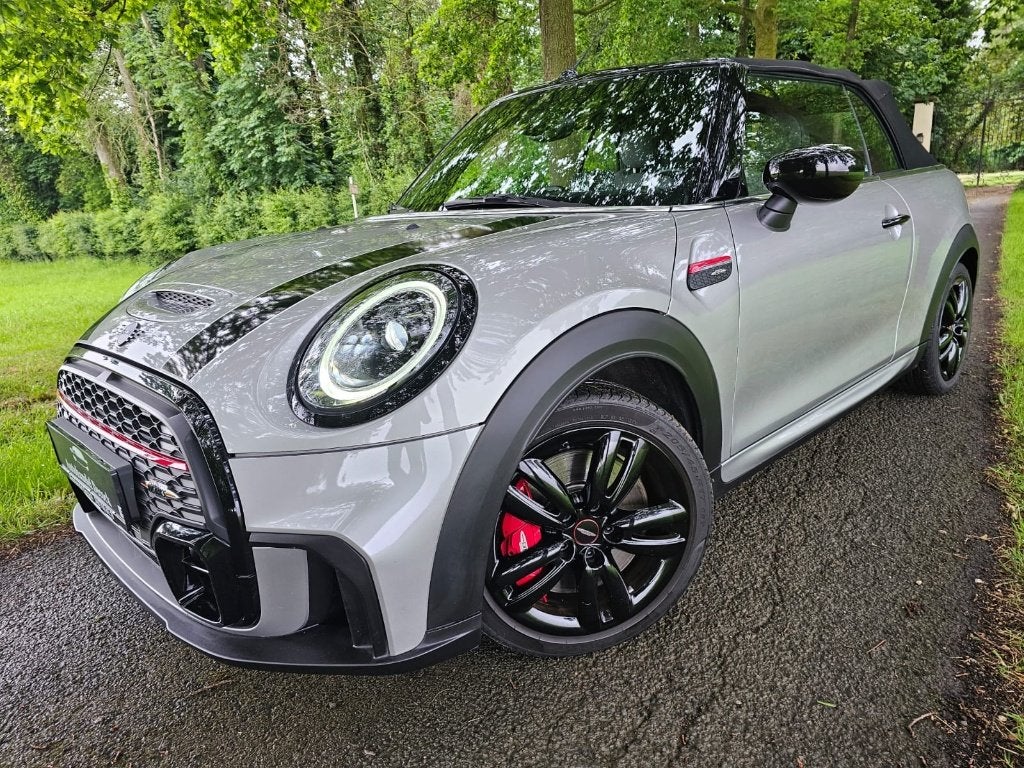 Mini cabrio John cooper works 2L benzine | HEAD UP | CAMERA, Auto's, Mini, Automaat, Parkeerassistent, Cabriolet, Leder en Stof