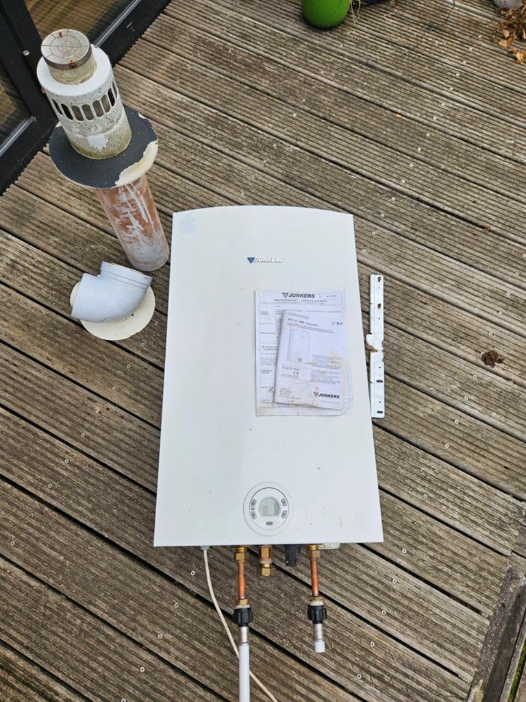 Condensatieketel Junkers, Doe-het-zelf en Bouw, Chauffageketels en Boilers, Ophalen