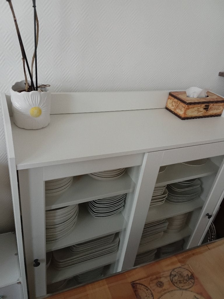 IKEA dressoir, Ophalen