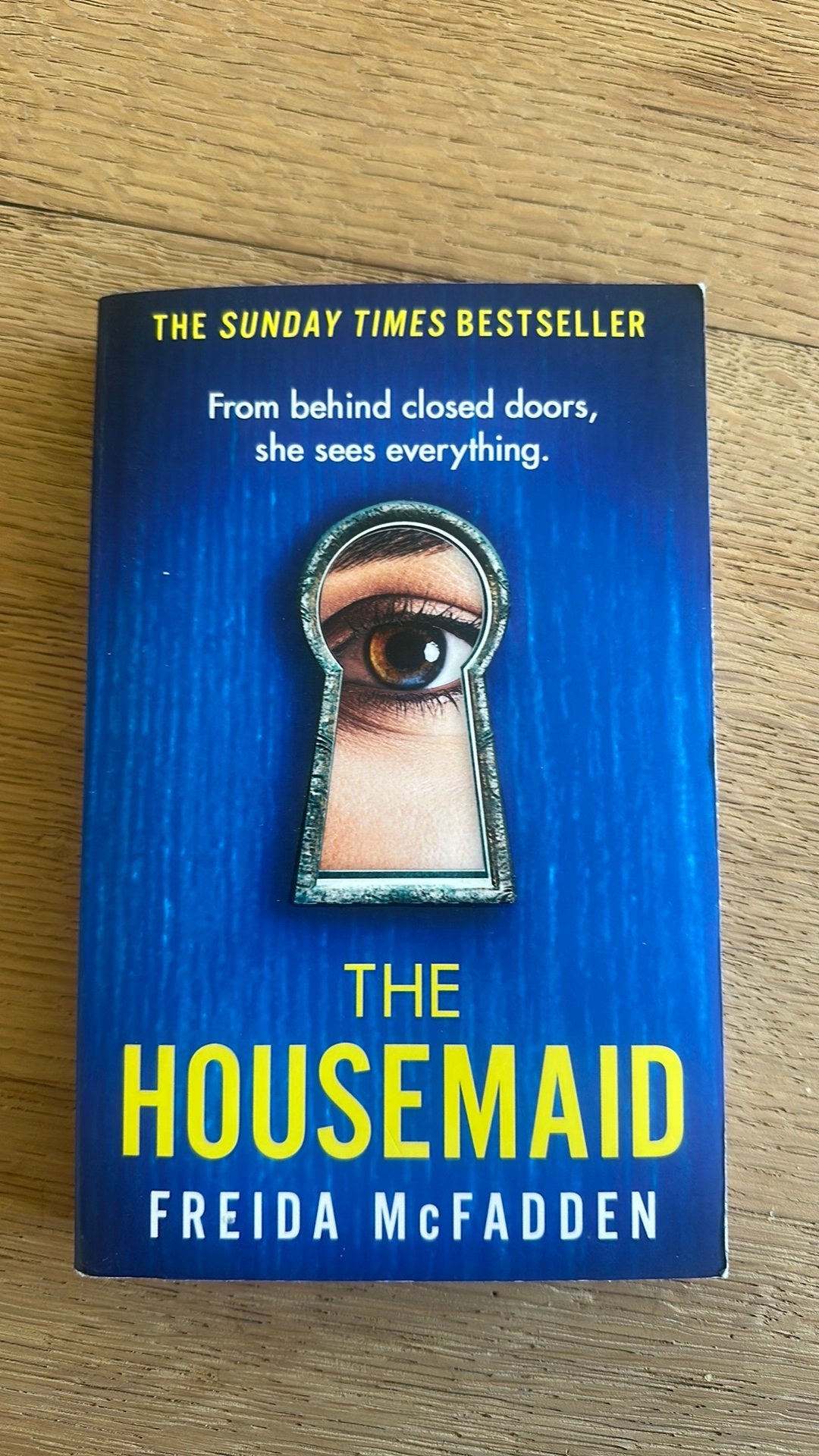 The Housemaid boek, Livres, Enlèvement ou Envoi