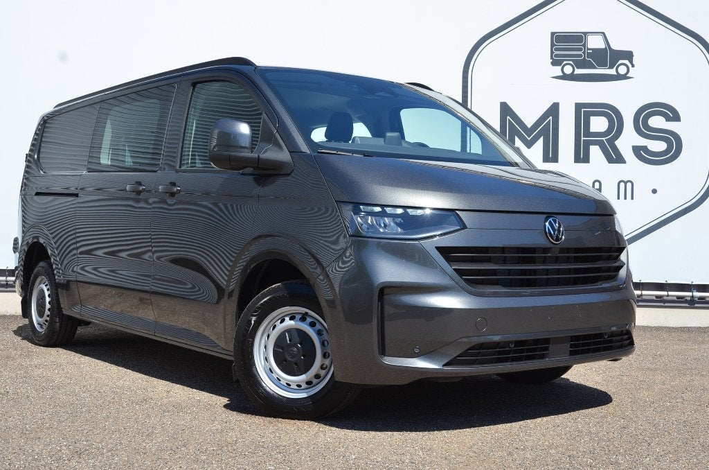 Volkswagen T7- L2- Dubbelcabine-4Motion-DSG-Nieuw- 41990+BTW, Autos, Camionnettes & Utilitaires, Argent ou Gris, Achat, Euro 6