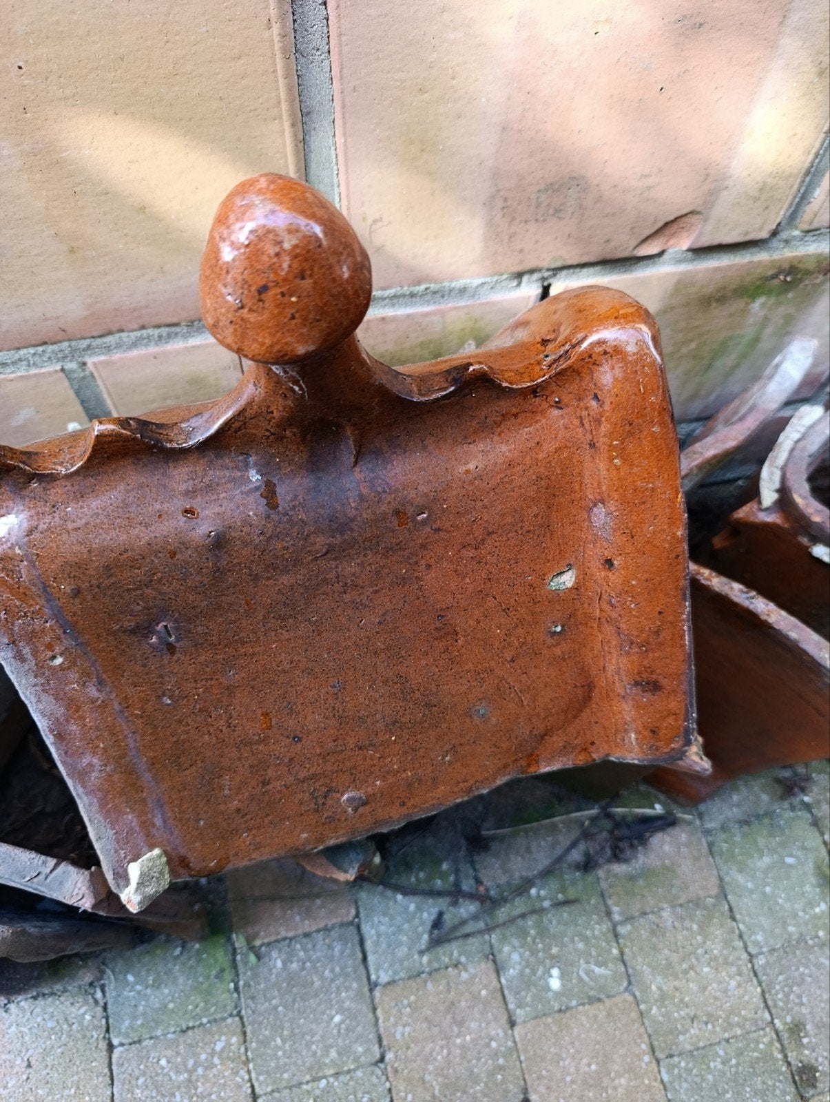 zeldzame oude nokpannen, Doe-het-zelf en Bouw, Dakpannen en Dakbedekking, Ophalen
