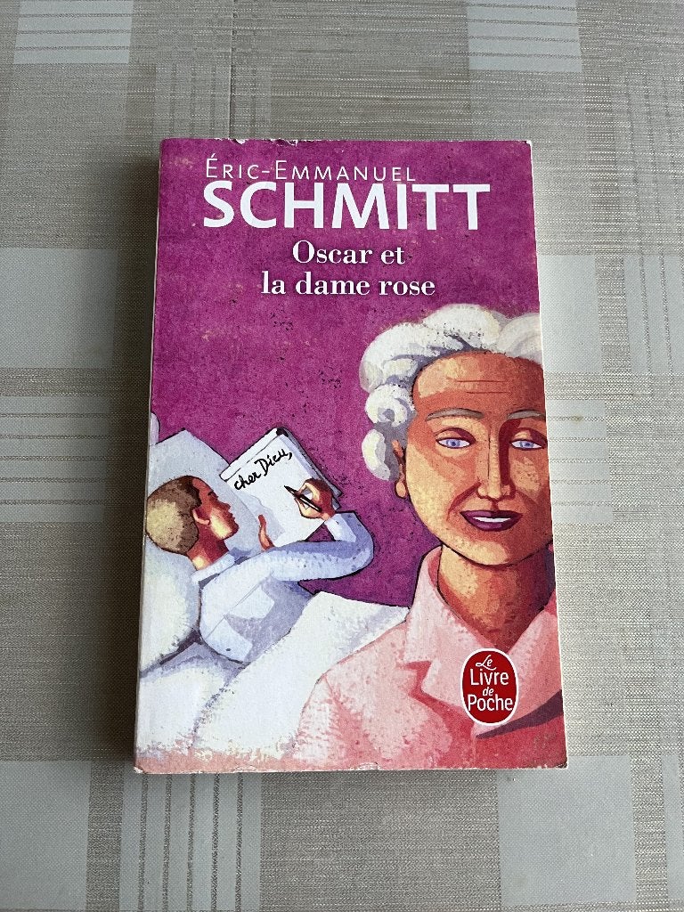 Oscar et la Dame Rose - book, Livres, Enlèvement ou Envoi, Eric-Emmanuel Schmitt, Comme neuf, Europe autre