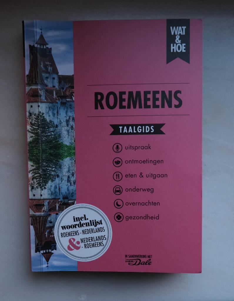 WAT & HOE taalgids - Roemeens, Ophalen, Non-fictie, Kosmos Uitgevers, Zo goed als nieuw