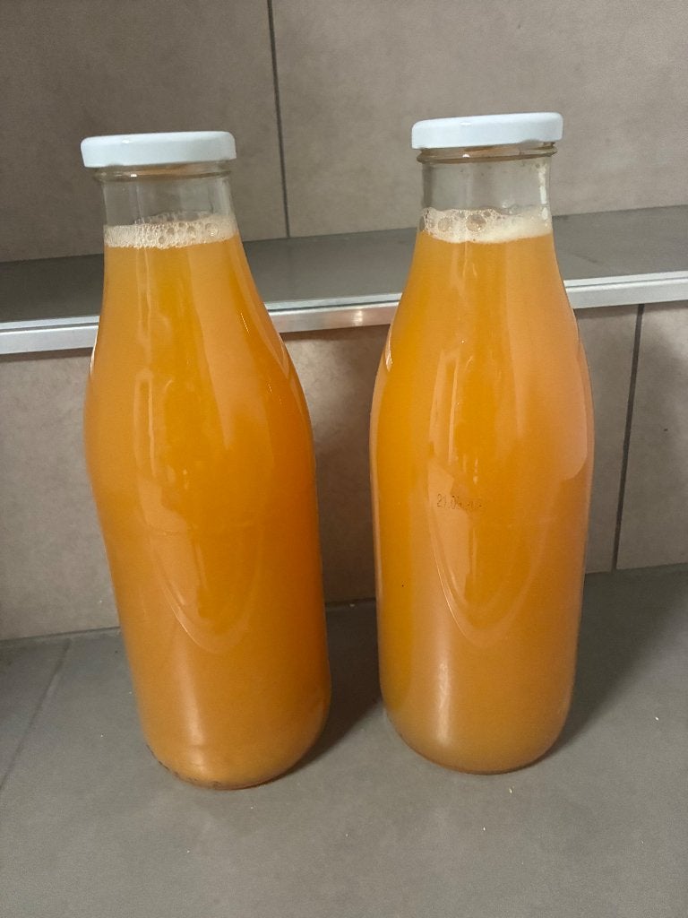 Jus de pomme naturel fraîchement pressé, Enlèvement, Neuf
