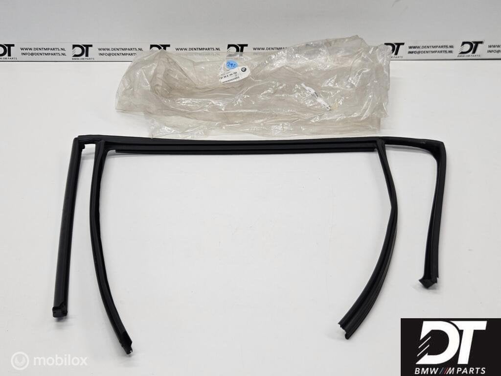 Raamrubber deur linksachter BMW E46 Touring 51348194763, Nieuw, Ophalen of Verzenden