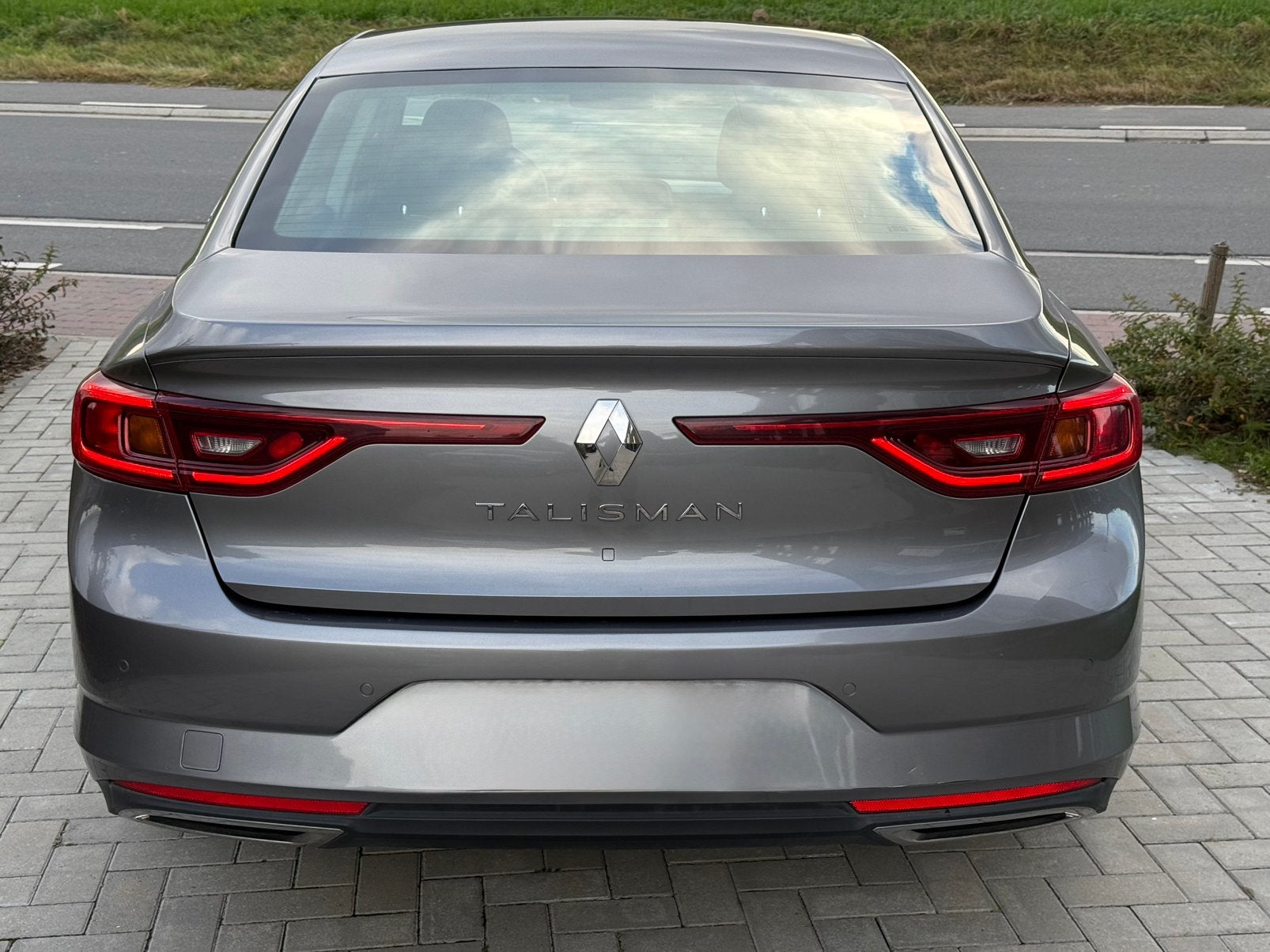 RENAULT TALISMAN/AUTOMATIQUE !, Autos, Bluetooth, Argent ou Gris, Noir, Berline