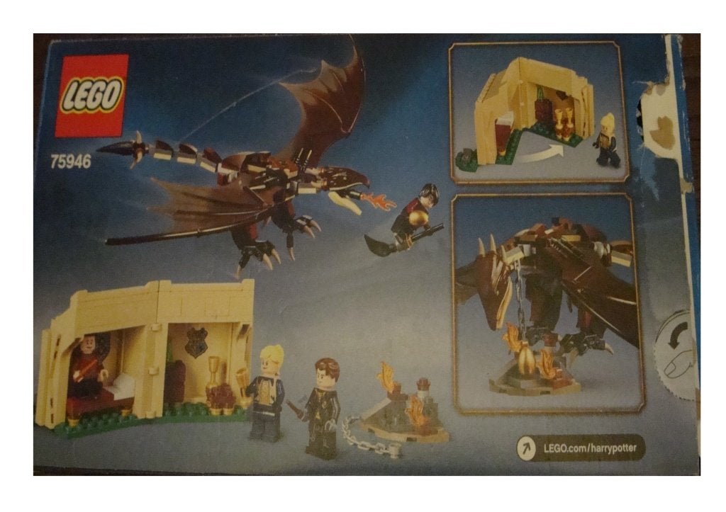complete set Harry Potter 75946 met handleiding, Kinderen en Baby's, Ophalen, Lego Primo, Harry Potter, Zo goed als nieuw