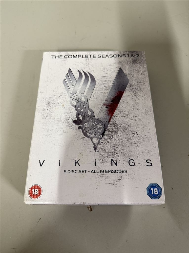 Viking dvd box season 1 and 2, Enlèvement ou Envoi, Comme neuf