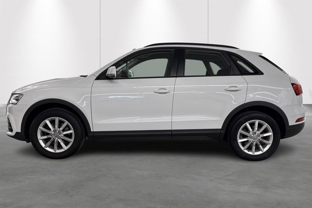Audi Q3 1.4 TFSI 92kW, Voorwielaandrijving, Euro 6, 4 cilinders, Wit