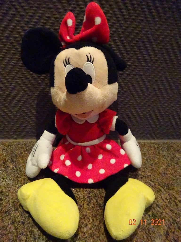 Minnie Mouse Disney, lieve knuffel ongeveer 35 cm, Kinderen en Baby's, Speelgoed | Knuffels en Pluche, Disney, Ophalen of Verzenden
