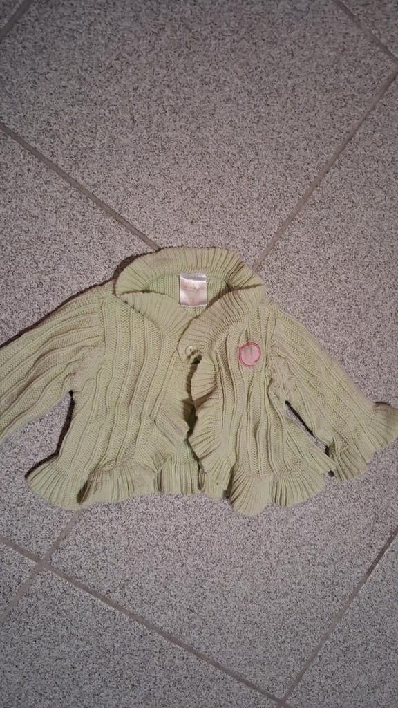 Dik vestje Dirkje maat 62, Kinderen en Baby's, Babykleding | Maat 62, Dirkje, Ophalen of Verzenden, Zo goed als nieuw, Truitje of Vestje