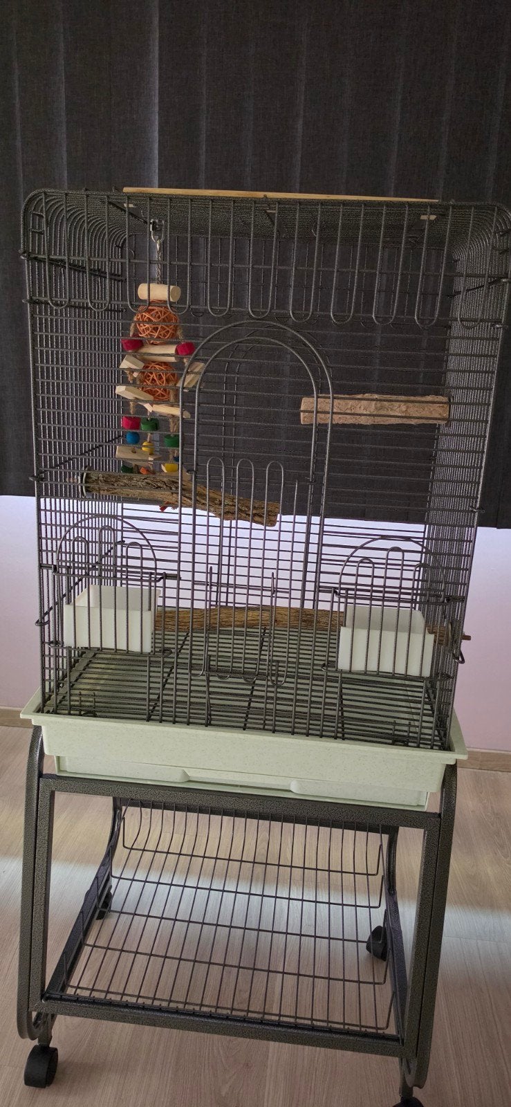 Kooi Aurelia van het merk Strong, Animaux & Accessoires, Oiseaux | Cages & Volières, Enlèvement