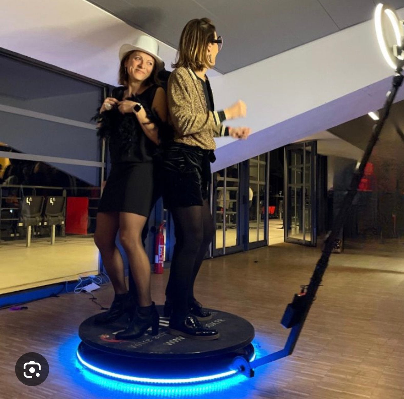 Location vidéobooth 360, Enlèvement ou Envoi, Comme neuf