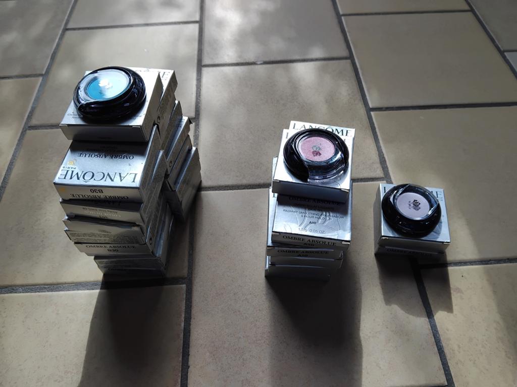 Lot 30 phare paupières Lancome neuf avec boîte, Enlèvement ou Envoi