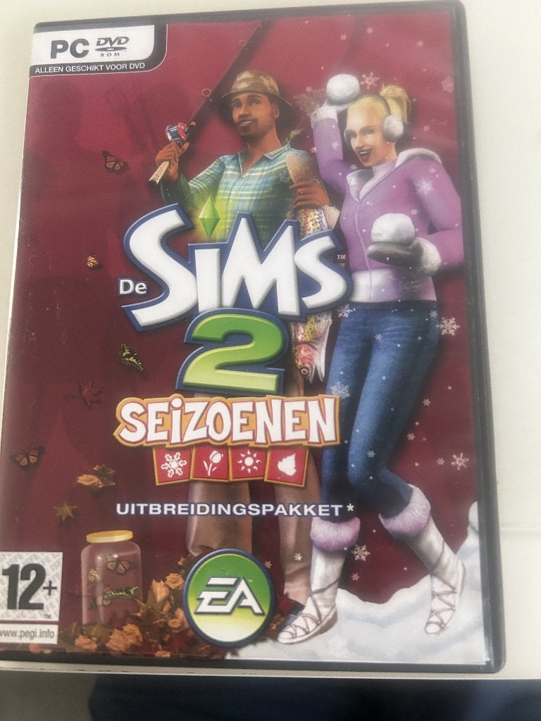 SIMS 2 seizoenen, Enlèvement, Utilisé, À partir de 12 ans, Un ordinateur