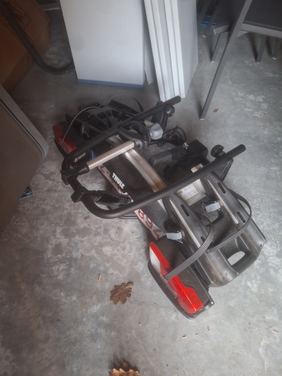 Fietsendrager, Ophalen