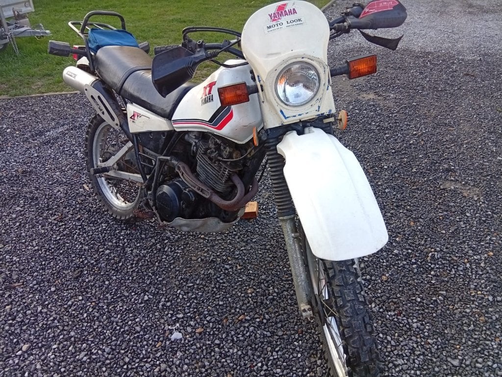 Yamaha xt 550., Gebruikt, Enduro, Minimaal motorrijbewijs A2, Handgeschakeld